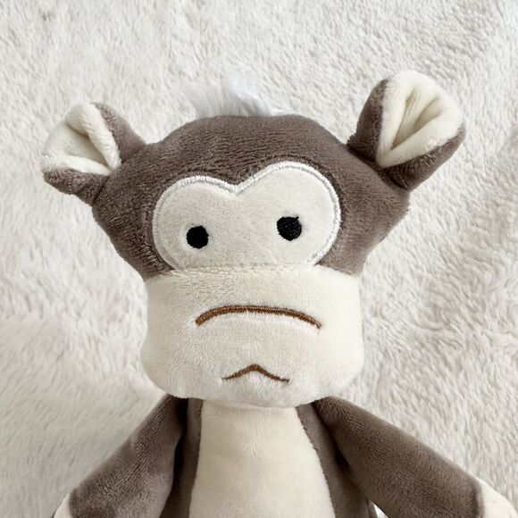 Mary Meyer Loosey Goosey Monkey Safari Friend Plush 10” Lovey Stuffed Toy - Picture 2 of 5